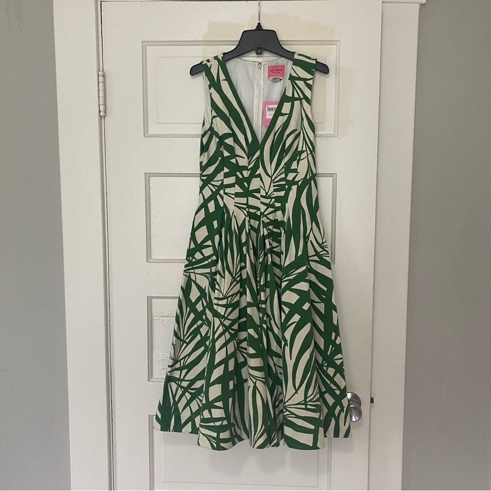 Kate Spade New York Palm Fronds Amelia Dress